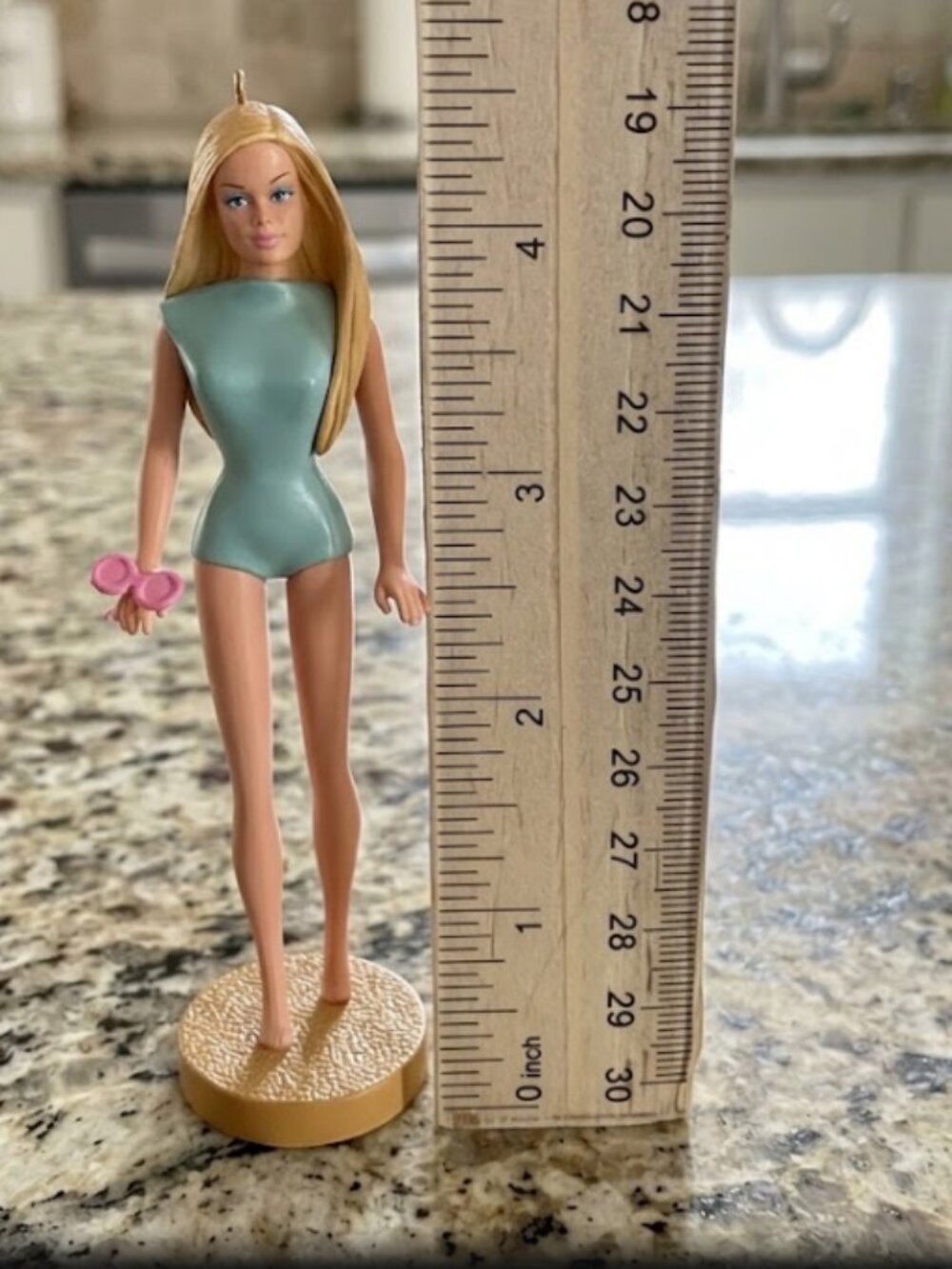 2003 Hallmark Keepsake Malibu Barbie Ornament #10 Collector’s Series w/ Box